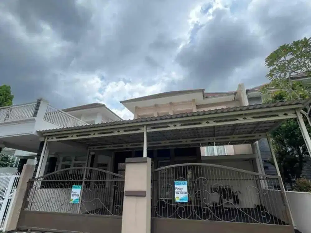 Rumah Sewa Full Furnished Kota Wisata