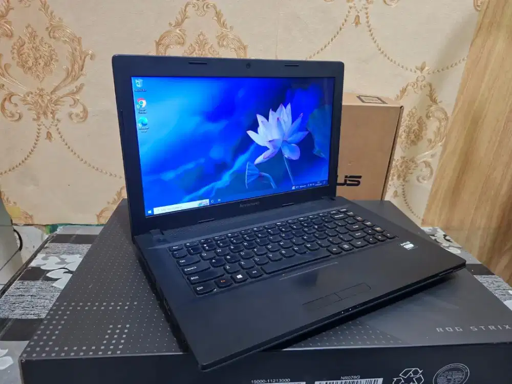 Laptop Lenovo Ideapad G405 -SIAP PAKAI -Ms OFFICE Lengkap - BERGARANSI