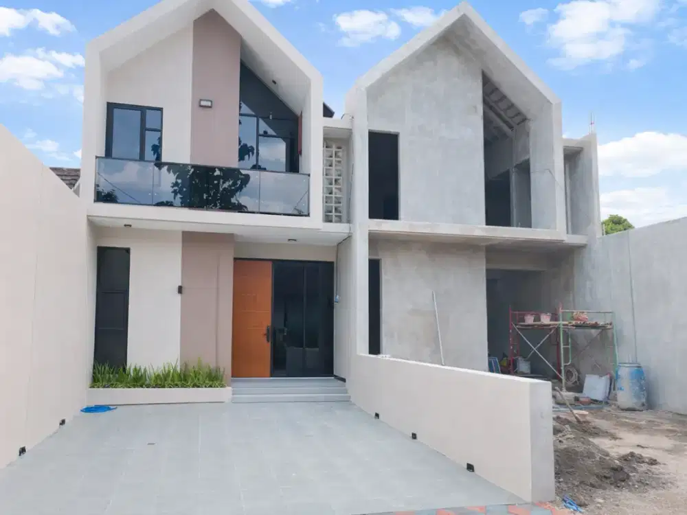 Amankan Hunian Model Scandinavian 2 Lantai Hanya 10 Menit Dari Kampus UII Pusat