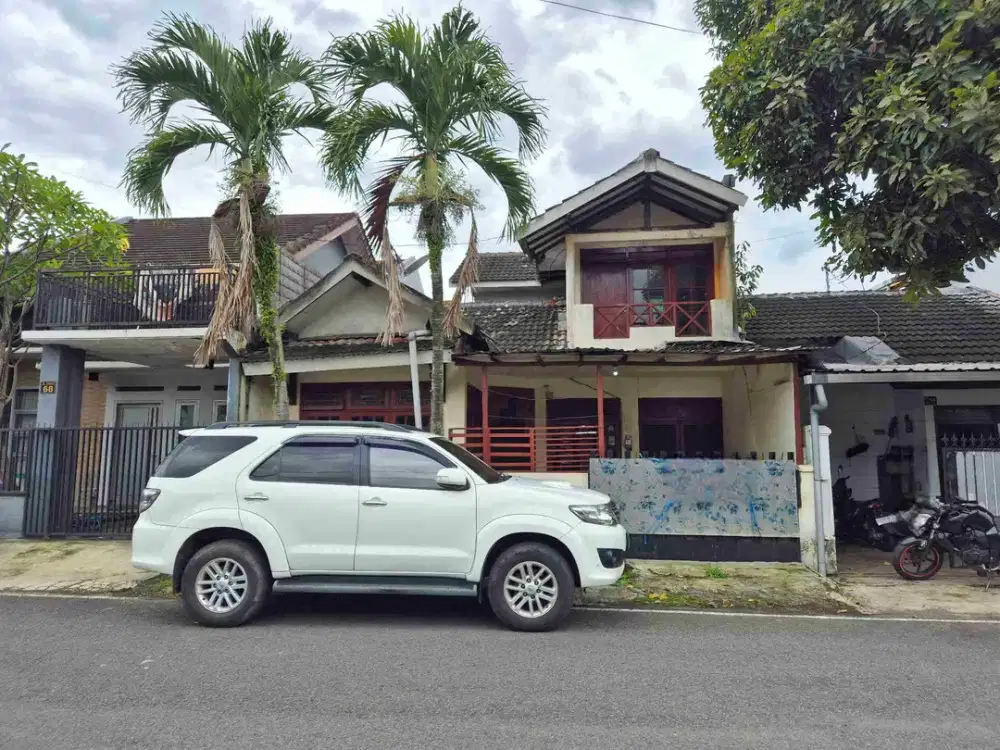 Rumah Strategis Untuk Usaha Area Perumahan Sulfat Row Jalan Lebar