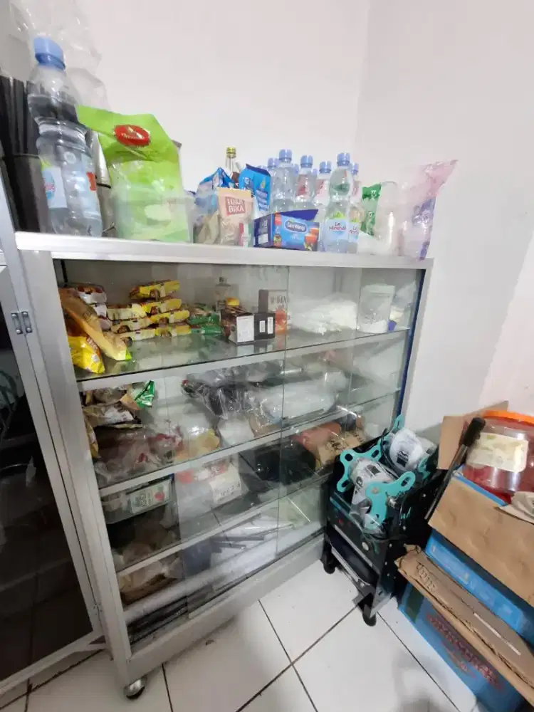 Jual etalase 1 meter lokasi kalibata jaksel