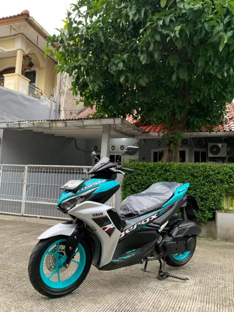 YAMAHA AEROX NEW 2023 KM 7 RB PERAK