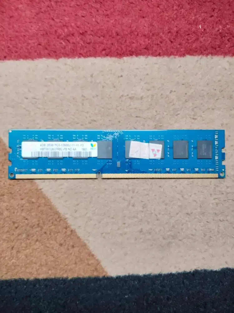 RAM PC Long DIMM DDR3 4GB PC-12800 Merk Hynnix