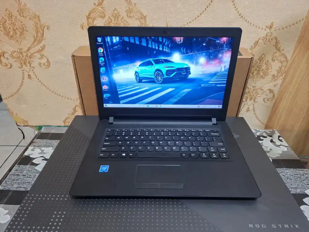 Laptop Lenovo Ideapad 110 - CELERON N3060 -4GB -SSD 128GB -MULUS