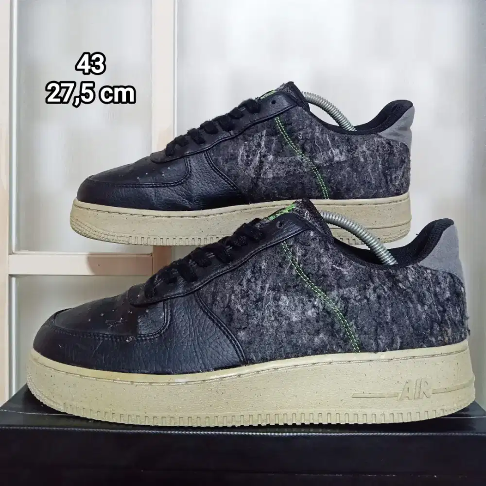 Nike Air Force 1 Kulit Woll Kombinasi