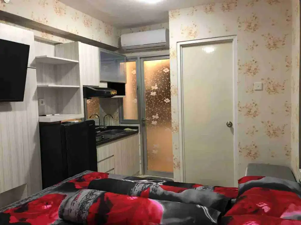 disewakan apartemen mewah full furnis