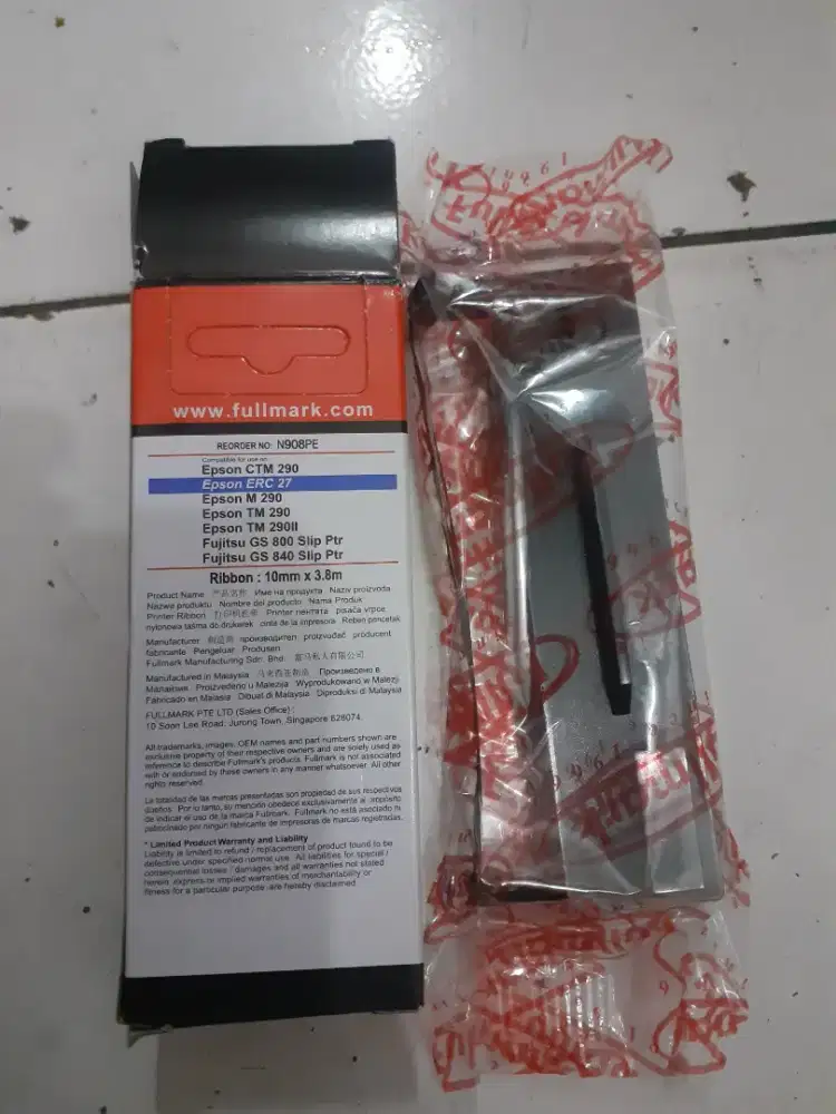 Ribbon epson ERC 27 fullmark