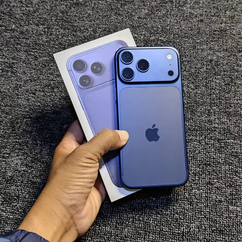 iPhone 17 pm 256 pemakaian singkat