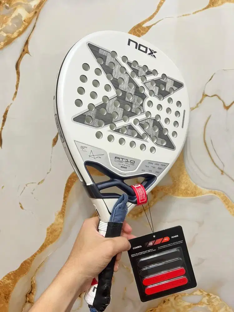 NOX AT10 Genius 12K Alum Xtrem By AGUSTIN TAPIA Lite 2026