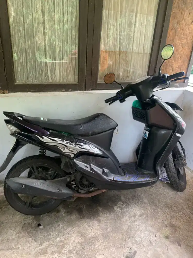 Mio 2008 kondisi normal surat surat lengkap  pajak isi palat panjang.