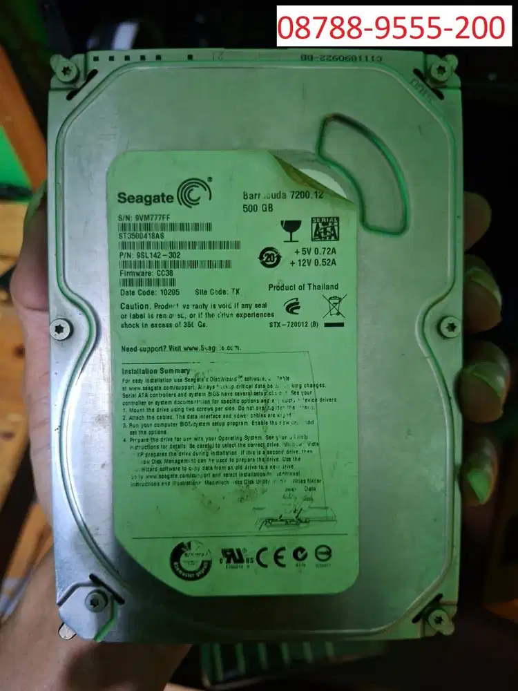HDD Seagate 500GB