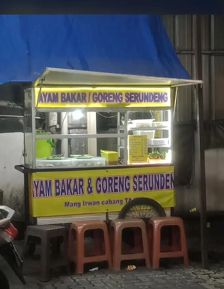 Disewakan lapak usaha