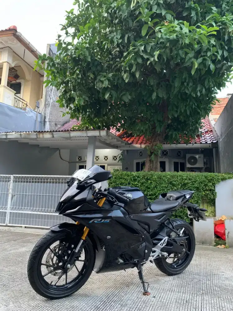 YAMAHA R15 V4 2023 NIK 2022 KM 5 RB