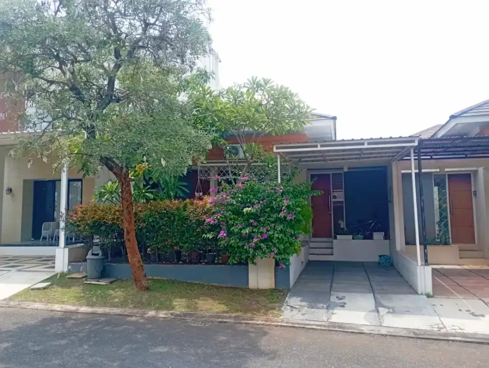 Rumah Dekat Danau Bsb city : Ivy Park Bsb city