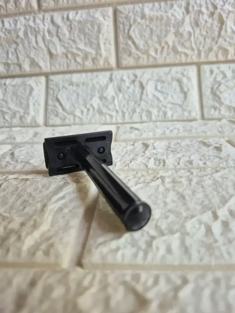 National Black Bakelite Vintage Safety Razor Khusus Kolektor