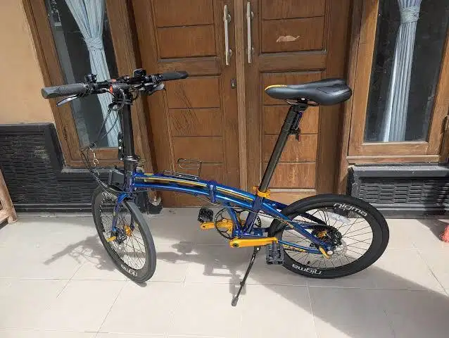 Sepeda nigma V united jangkrik