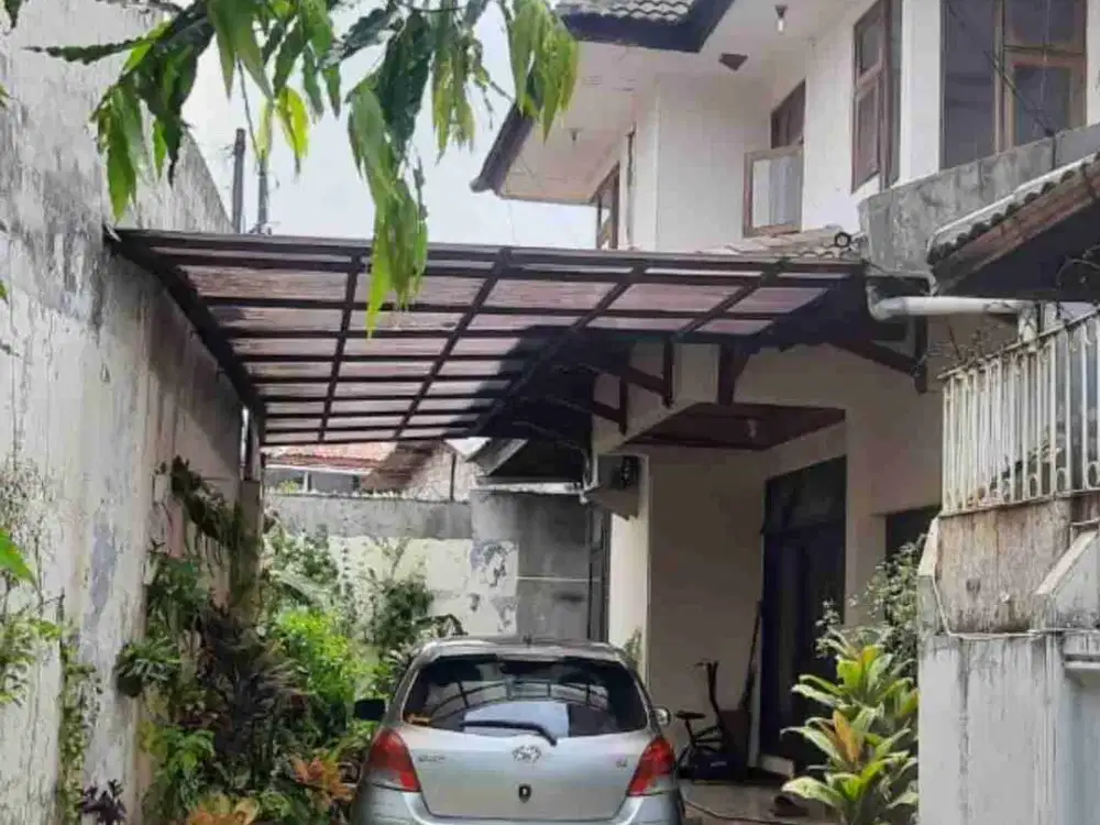 Rumah murah sgt strategis di Pejaten JatiPadang Jaksel 274mtr 4,5m