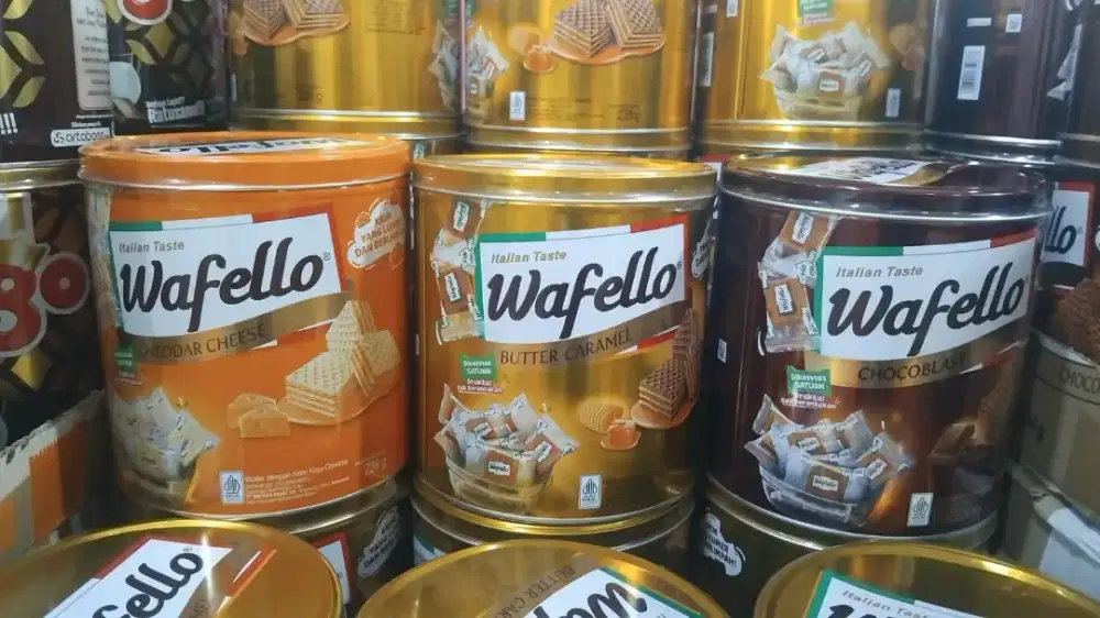 Wafello Kaleng (Untuk Isian Parcel THR)