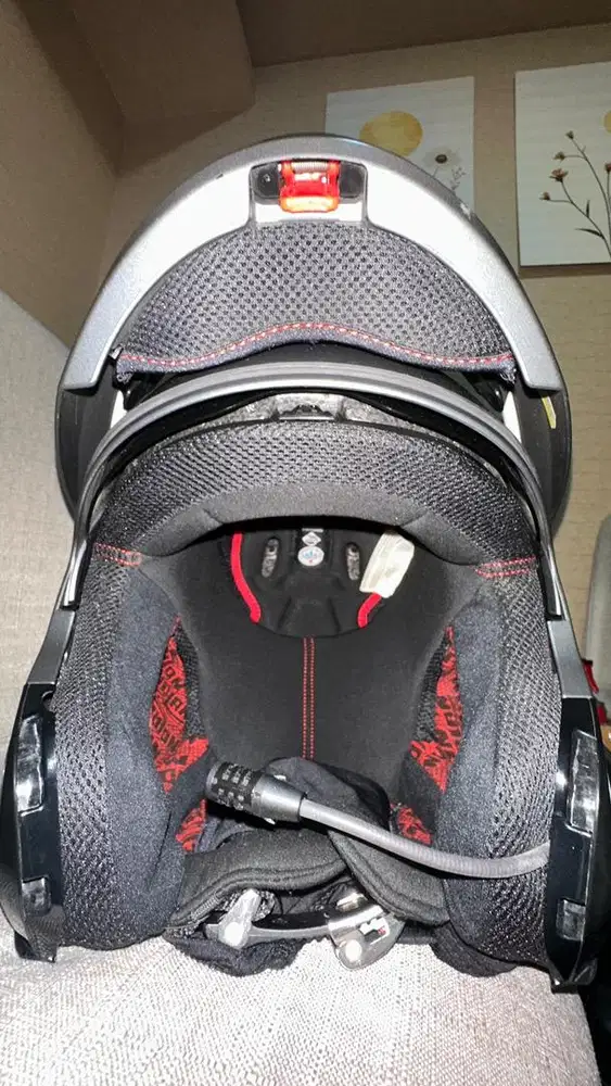 Nolan N90-3 dan sena 50 S harman kardon 1 paket