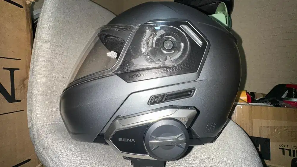 Nolan N90-3 dan sena 50 S harman kardon 1 paket