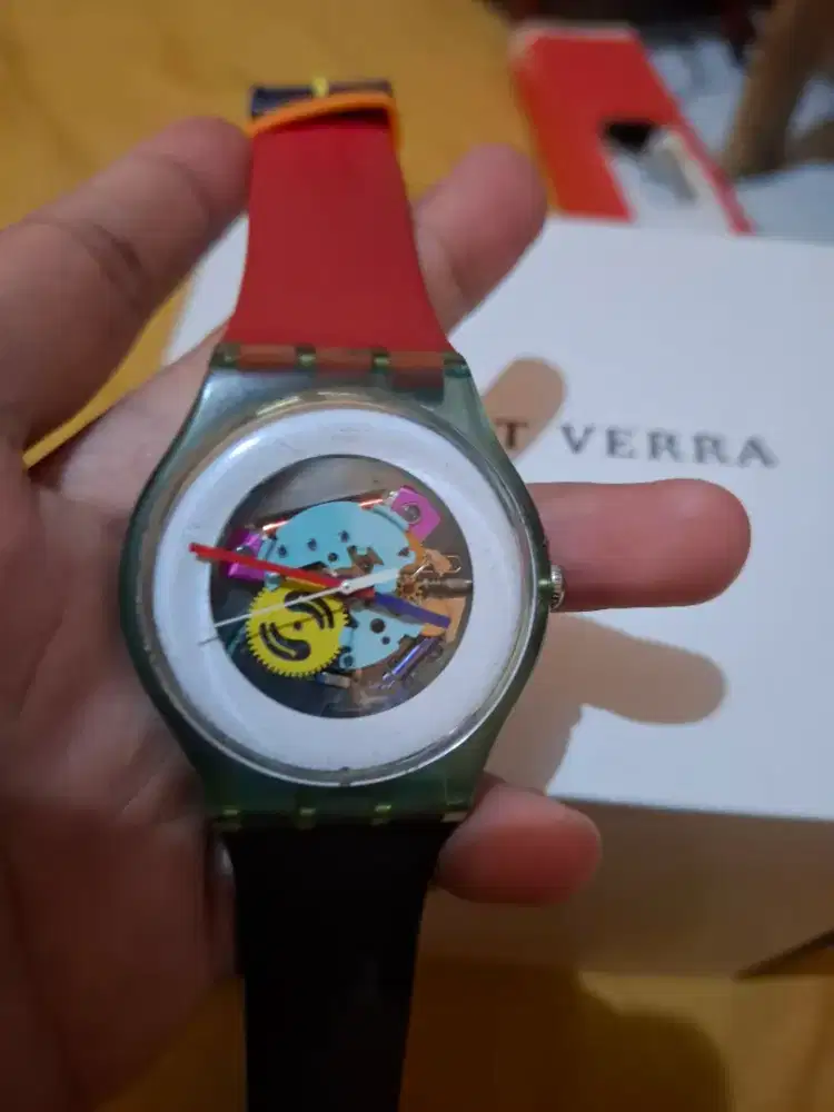 Bundling jam tangan Casio dan Swatch