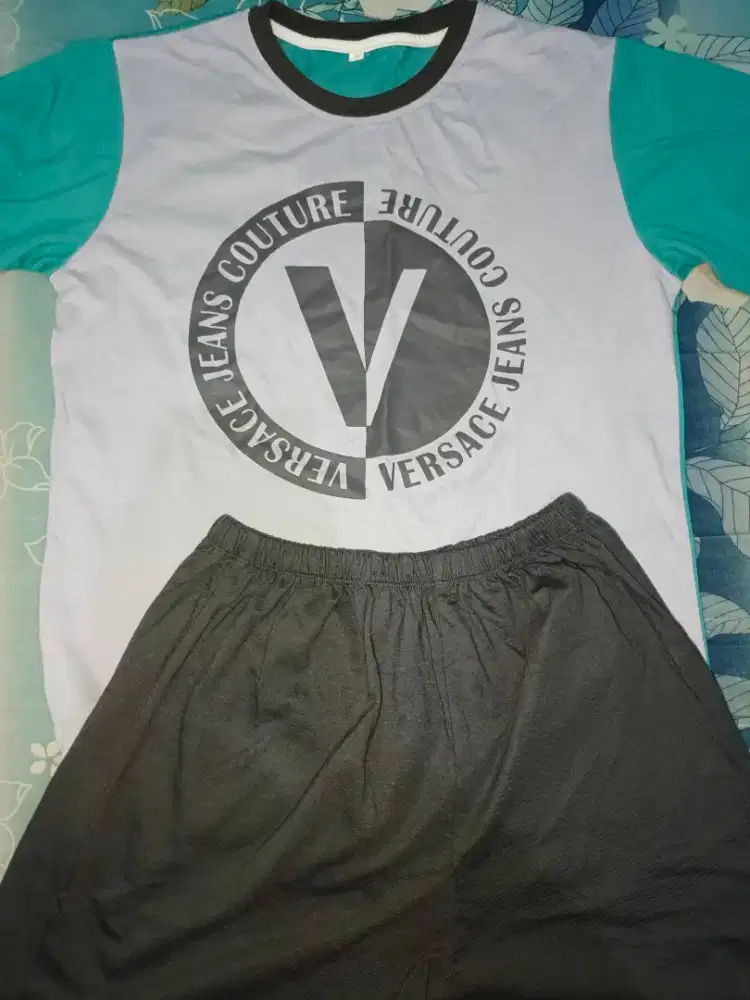 baju tidur cowo satu set