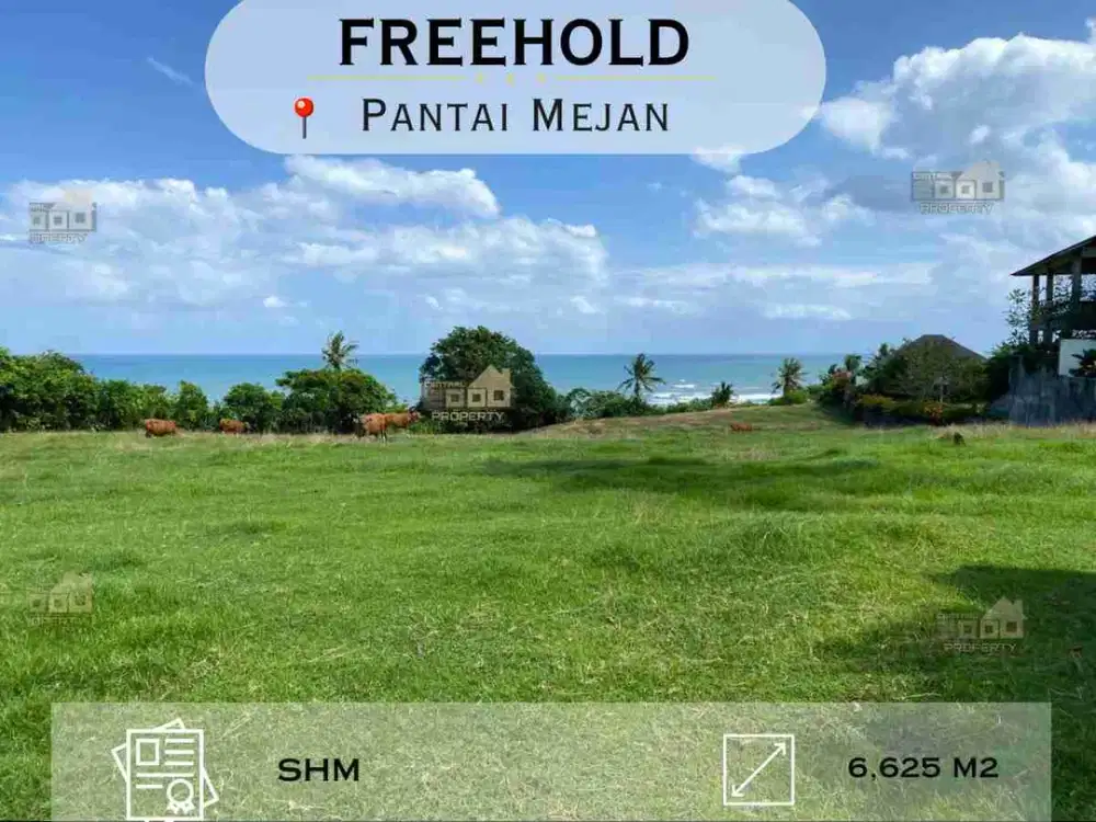 DIJUAL / FREEHOLD : Lands Clift Front, Ocean View & Sunseat View