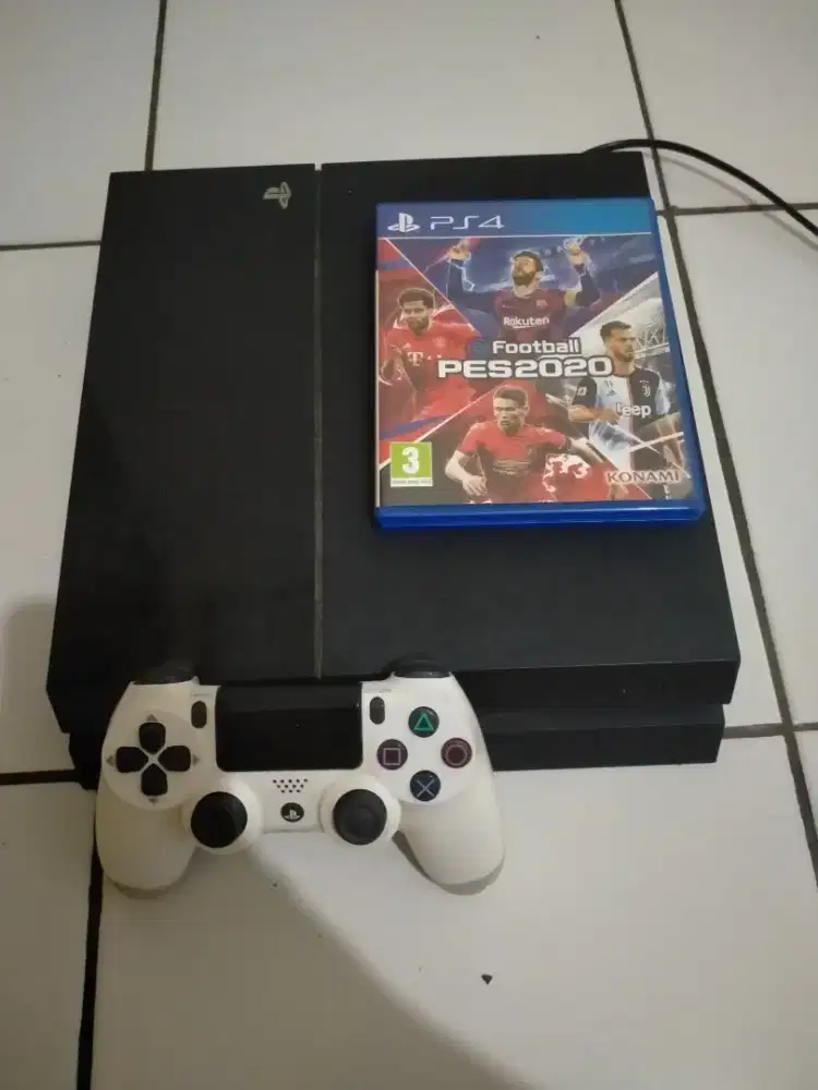 PS4 FAT 500GB Mulus Normal