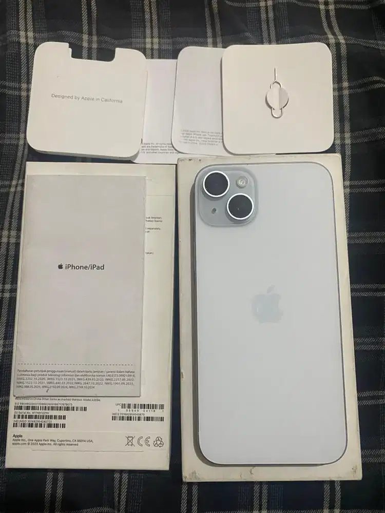 Ip 15 plus 128gb ibox