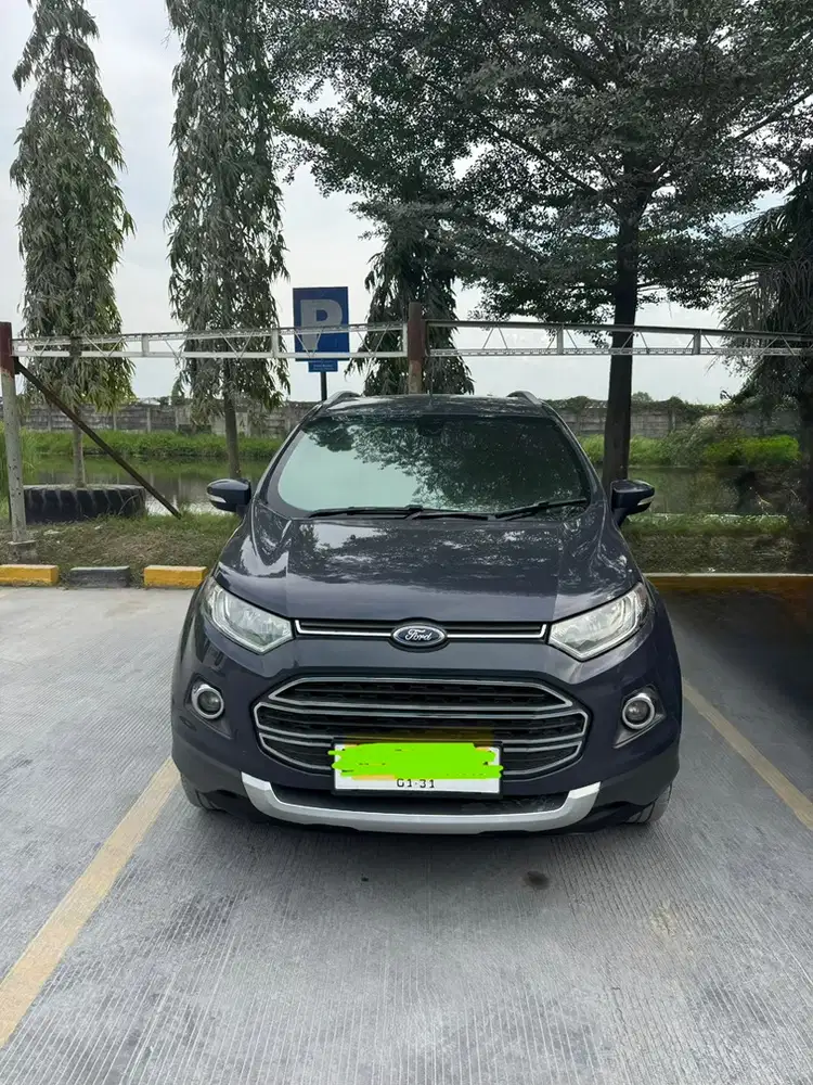 Ford Eco Sport 2014 Bensin