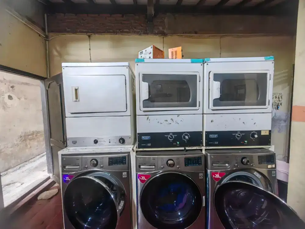 Dryer Maytag Jogja (pintu besi)
