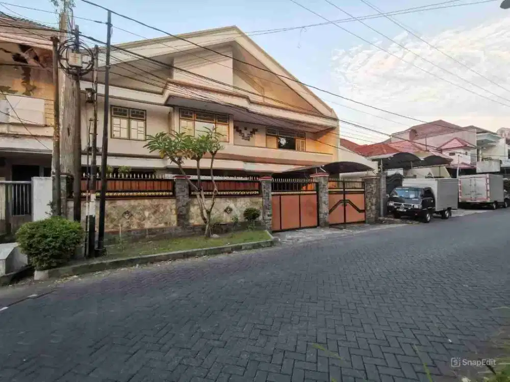 dijual rumah di daerah usaha siper strategis