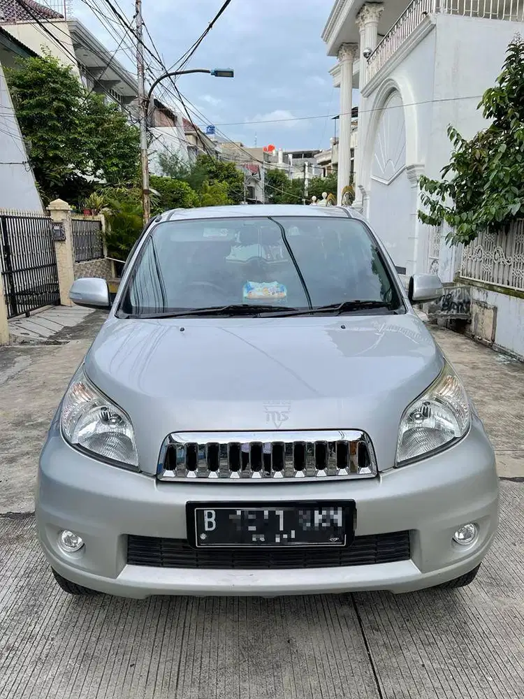 Dijual Mobil Terios Silver 2014 Manual TS EXTRA MT Bensin