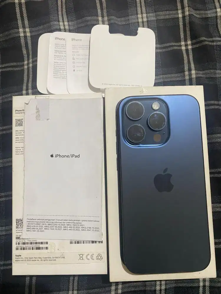 Ip 15 pro 128gb ibox