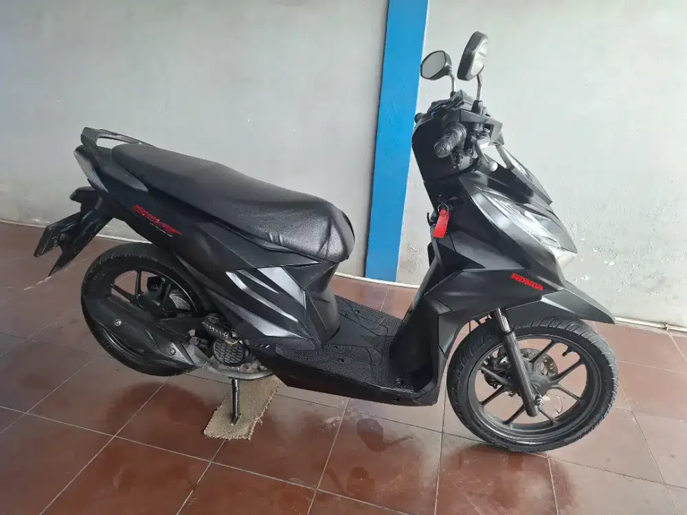 Beat deluxe 2023 bisa cash/kredit syariah angsuran TERMURAH