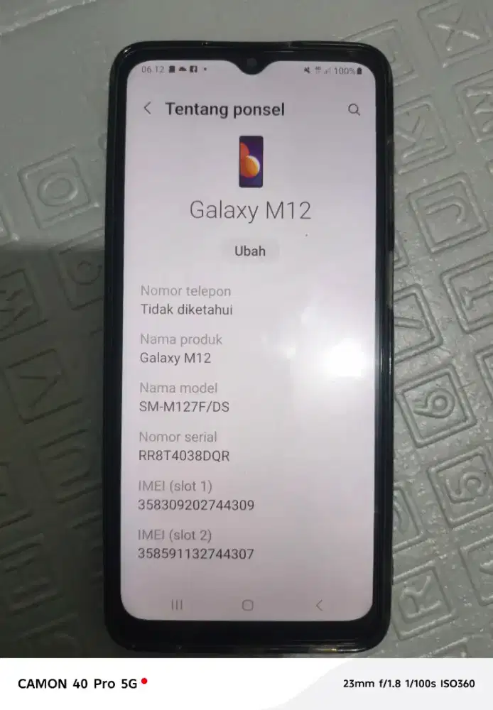 Samsung Galaxy M12