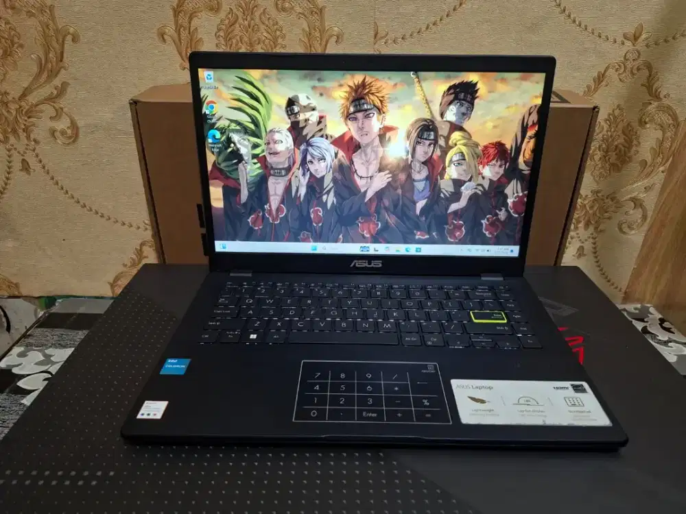 Laptop Asus Vivobook E410KA -MULUS -SSD 512GB -8GB - MULTIMEDIA