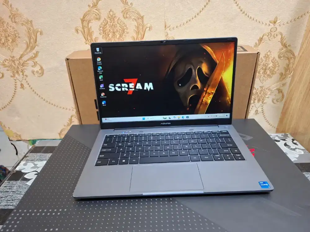 Laptop Advan Workpro Lite 1701 LIKE NEW
