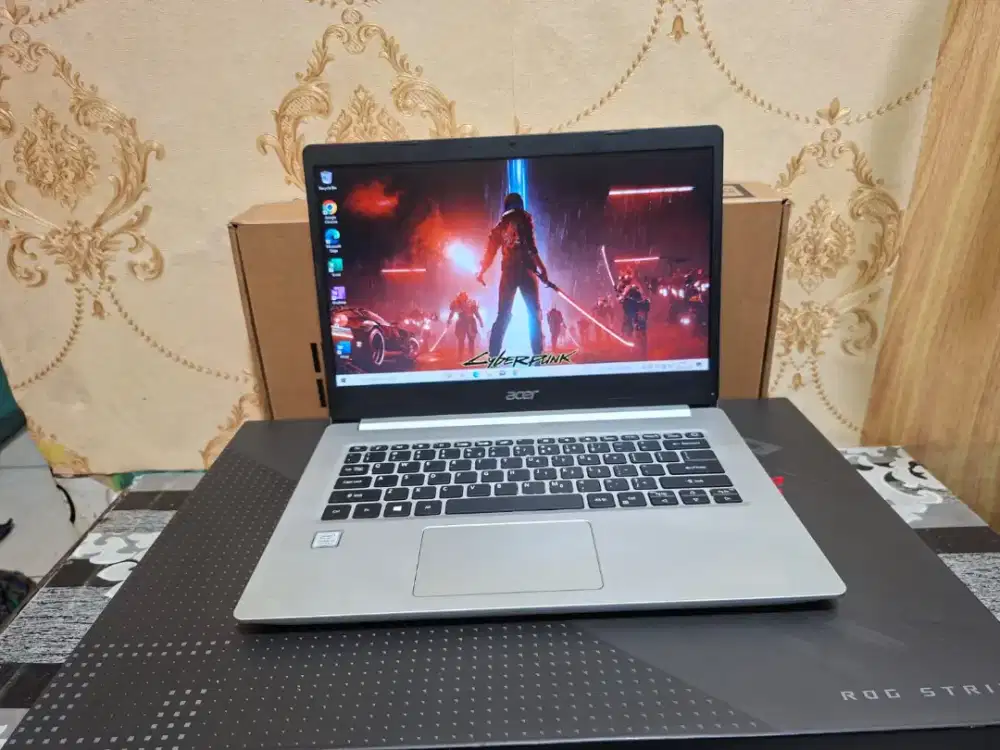 Laptop Acer A514-52K  -Intel Core i3-7020U -4GB -SSD 256GB - SIAP PAKE