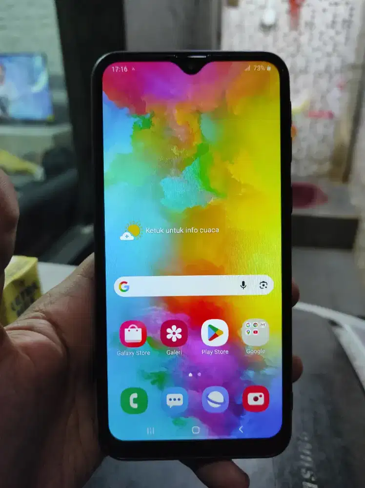 Samsung m20 3/32 hp casan tipe C,normal batre awett sisanya lecet pke