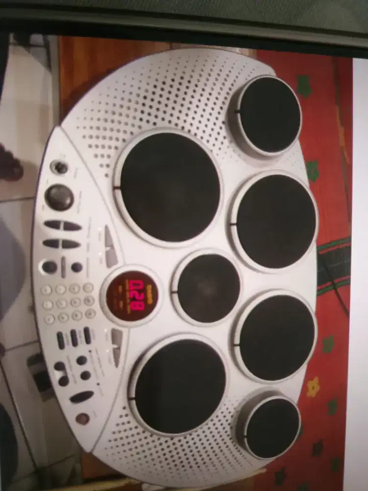 Drum elektrik  bedug casio