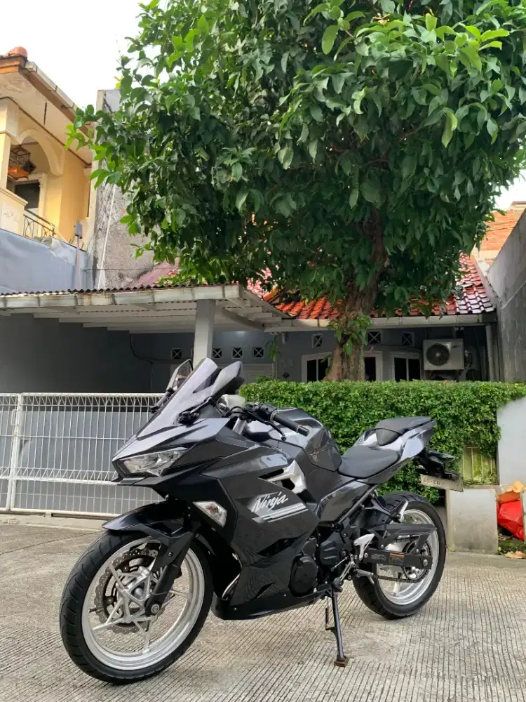 All New Ninja 250 fi 2021 km 17 rb