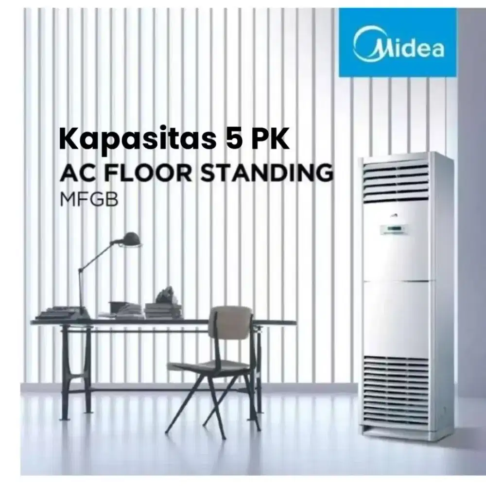 AC Floor Standing MIDEA 5 PK MFGB2-48CRN1 MOUB-48CRN1 R-410A UNIT ONLY