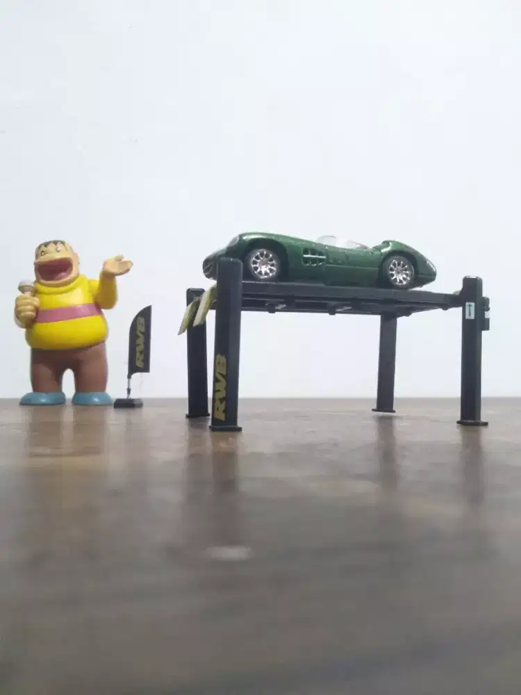 Matchbox - Jaguar - Swap wheel ban karet