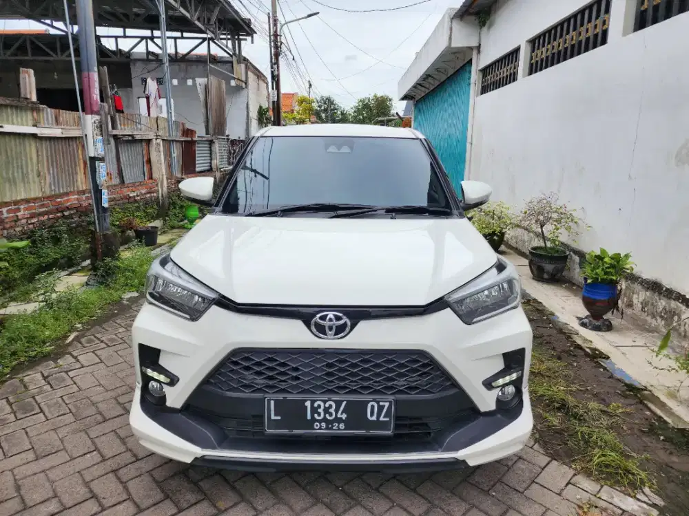 Toyota Raize GR-Sport 2021 AT Turbo — Putih, Siap Pakai