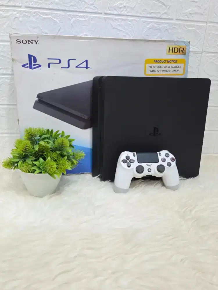 Ps4 Slim 1Tb Black Mulus Bagus