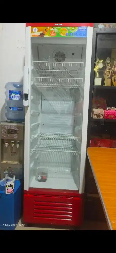 JUAL KULKAS SANKEN