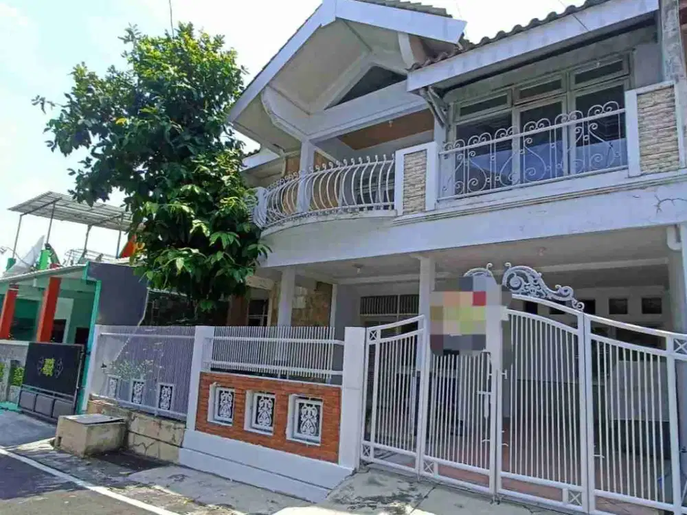 ( CANDISARI ) RUMAH 2 LANTAI DI JL CINDE JOMBLANG SEMARANG