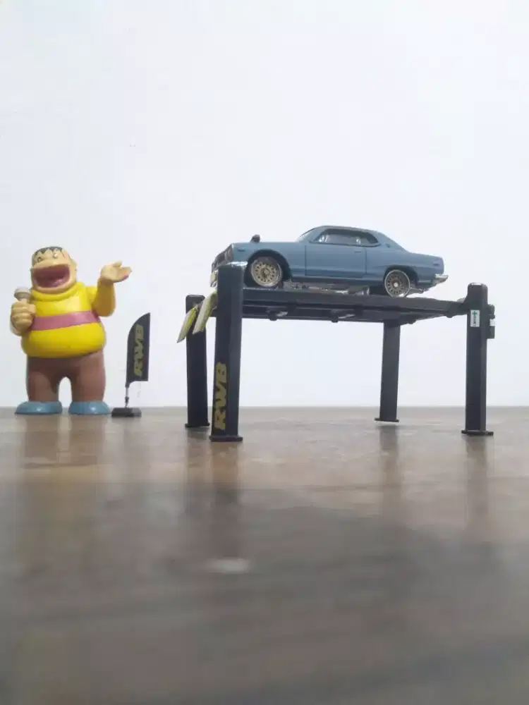 Matchbox - Skyline - Swap wheel ban karet