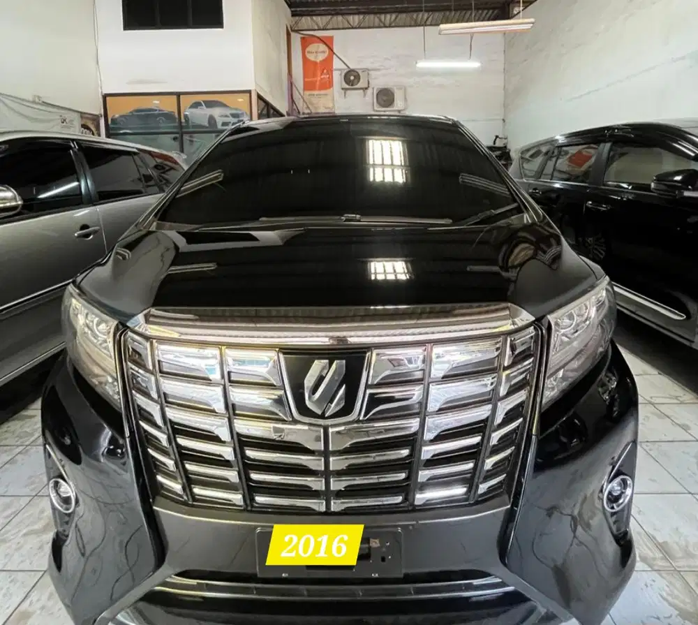 Toyota Alphard 2016 Bensin